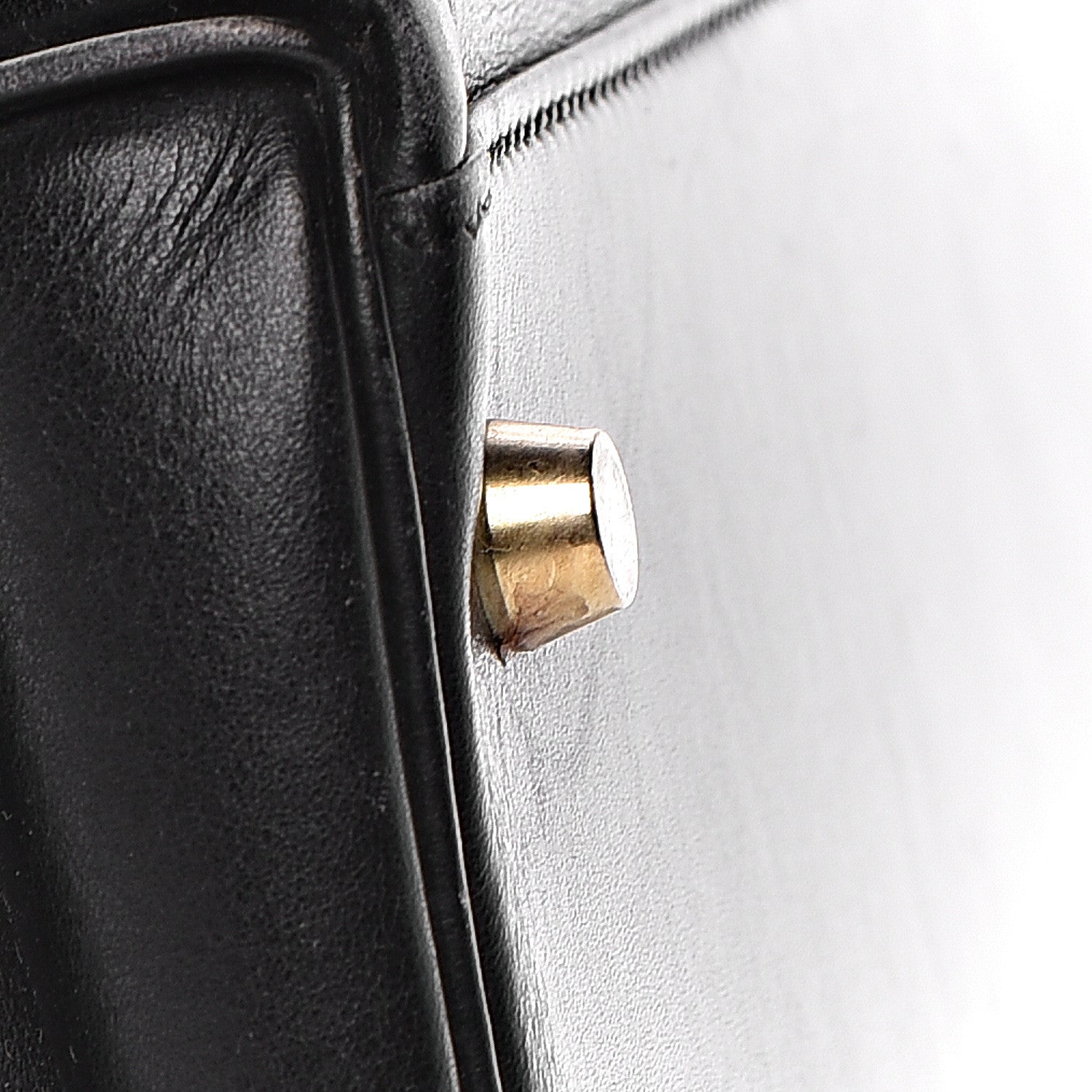 Hermes Box Kelly Retourne 35 Black 32 of 37