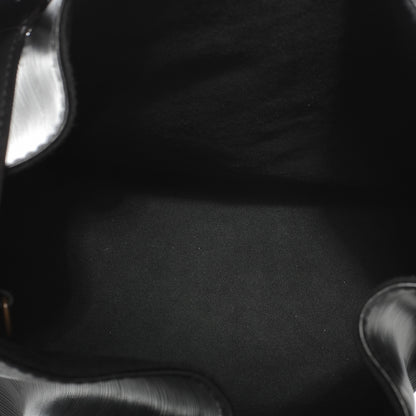 Louis Vuitton Epi Sac D'Epaule Black 5 of 7
