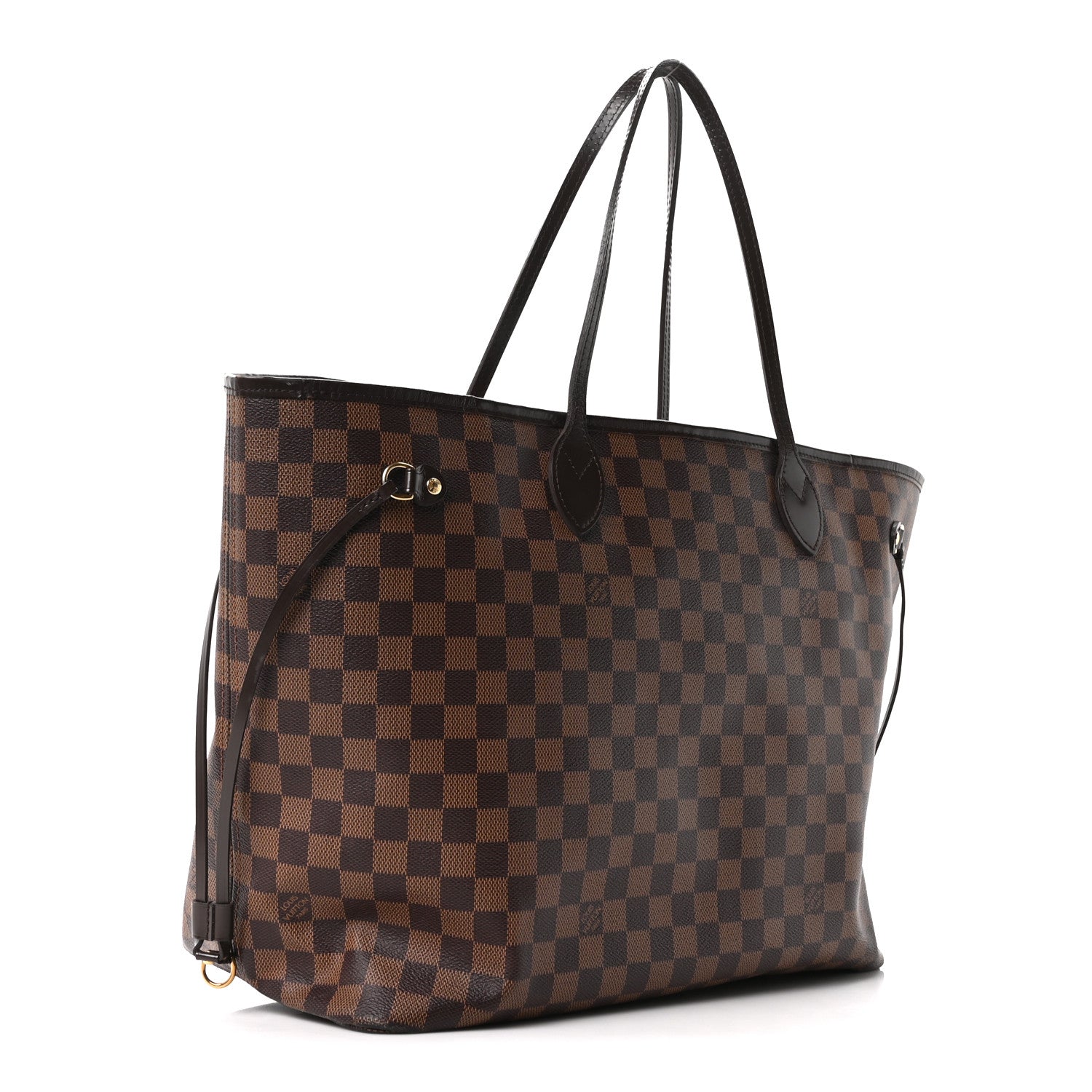 Louis Vuitton Damier Ebene Neo Neverfull GM 4 of 11