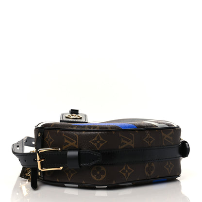Louis Vuitton X LOL Monogram Boite Chapeau Souple Blue Silver 4 of 9