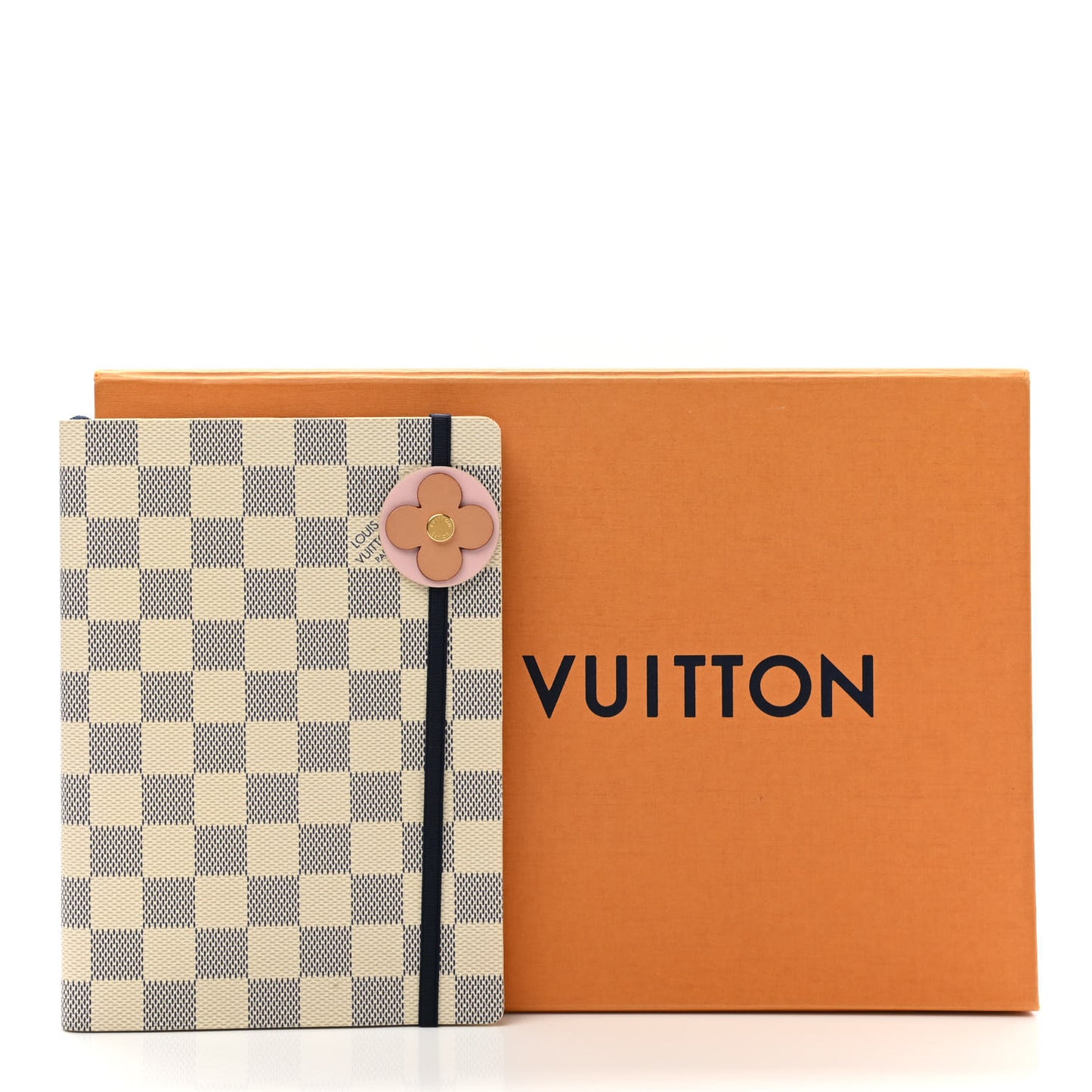 Damier Azur Flower Gustave Notebook