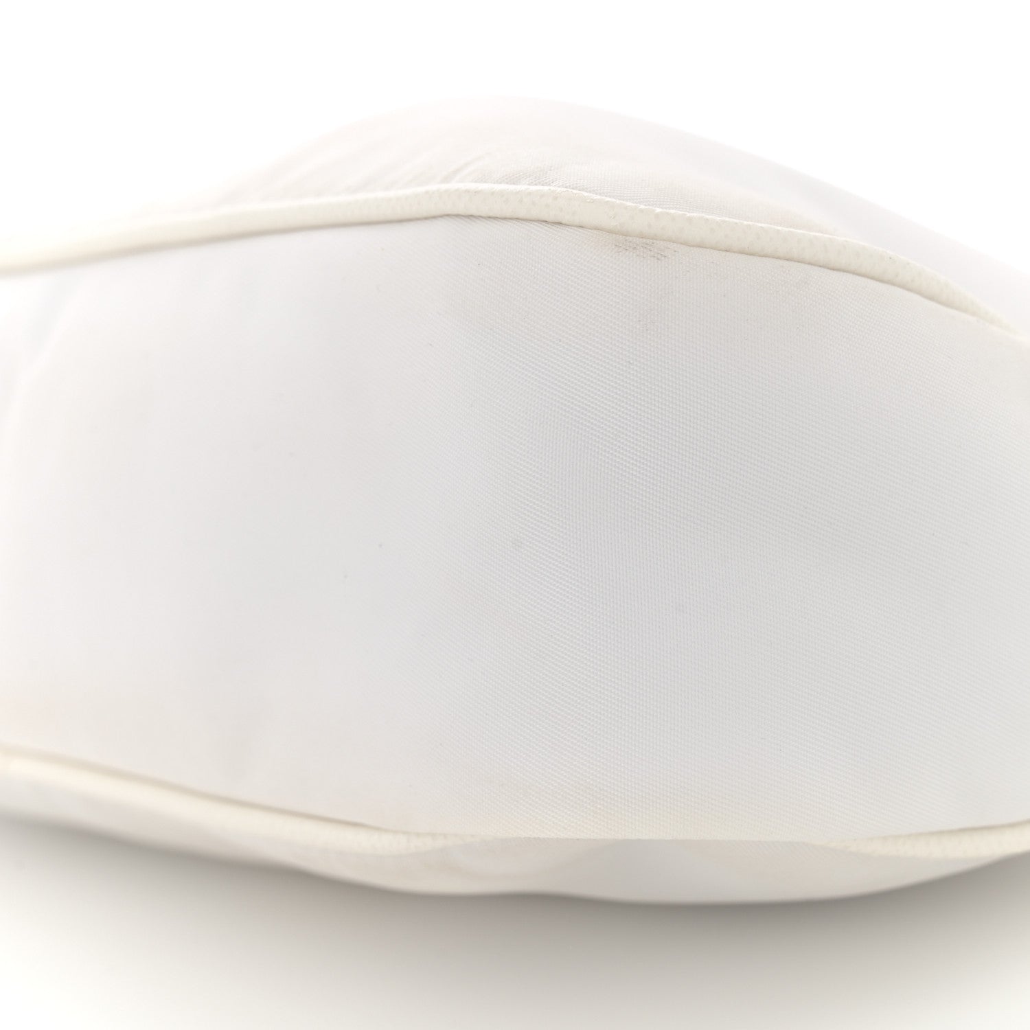 Prada Nylon Re-Edition 2005 Shoulder Bag White 10 of 14