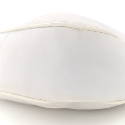 Prada Nylon Re-Edition 2005 Shoulder Bag White 10 of 14