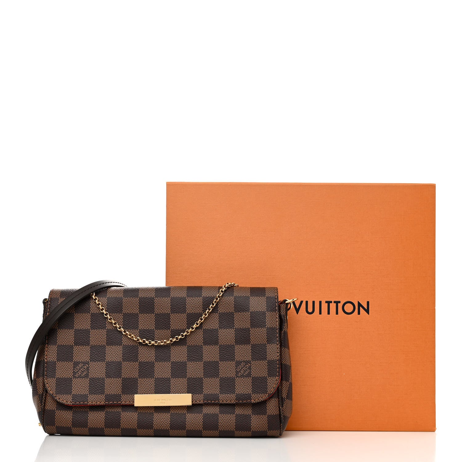 Louis Vuitton Damier Ebene Favorite MM 13 of 13