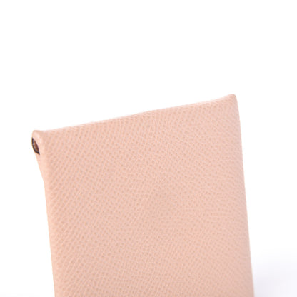 Hermes Epsom Bastia Coin Purse Rose Eglantine 13 of 14