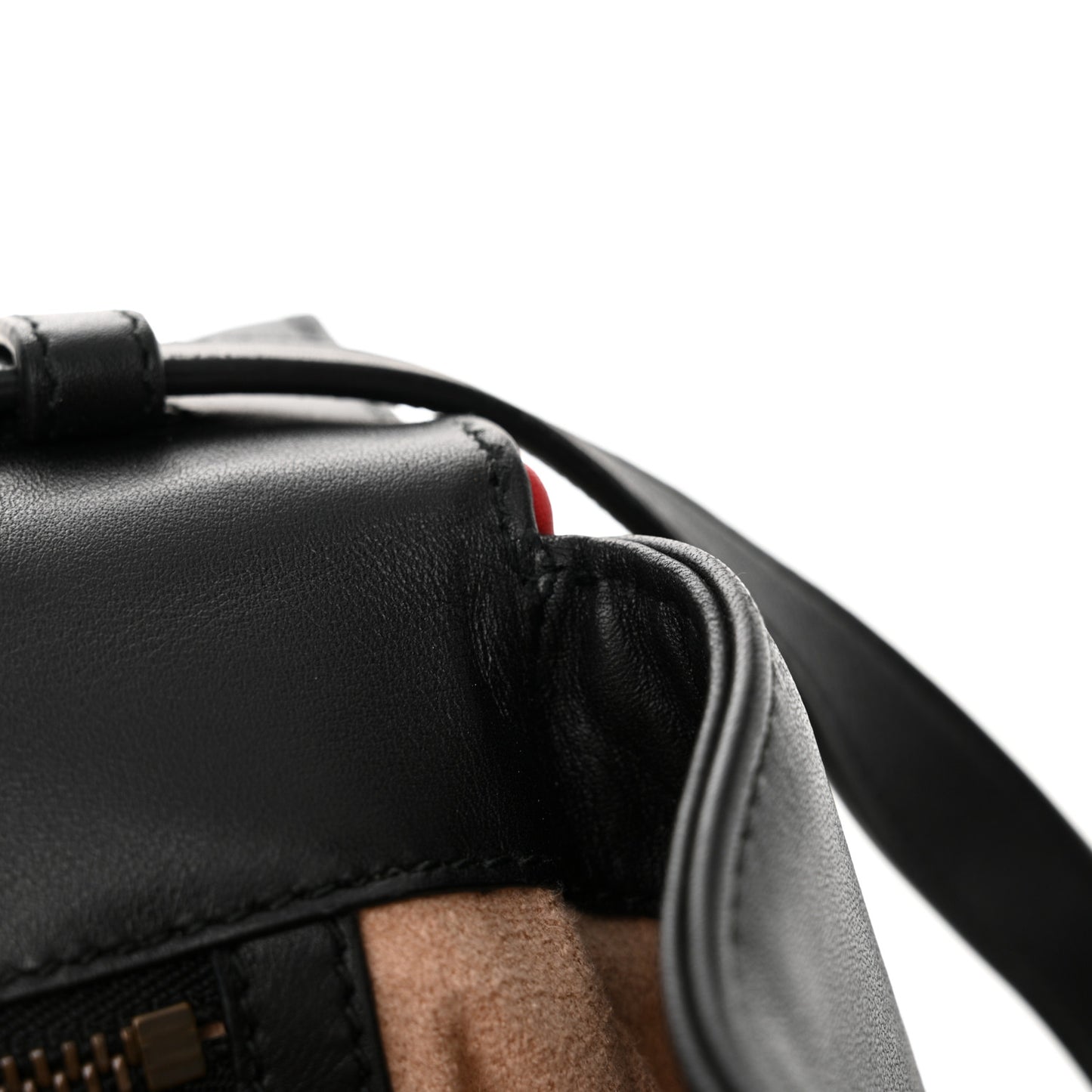 Calfskin Bamboo Trapuntata Queen Margaret Top Handle Bag Blue Agata Hibiscus Red Mystic White Sugar Pink