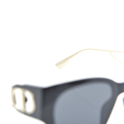 Christian Dior Rectangular 30 Montaigne 1 Sunglasses Black 5 of 9