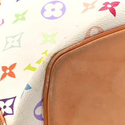 Louis Vuitton Monogram Multicolor Petit Noe White 15 of 20