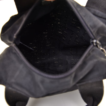Fendi Fabric FF 1925 Mini Cosmetic Bag Black 5 of 9