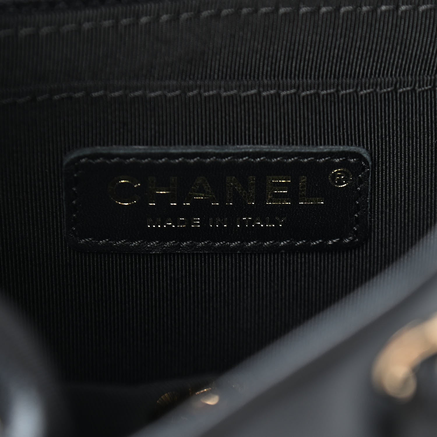 Chanel Lambskin Quilted Mini Urban Spirit Backpack Black 5 of 8