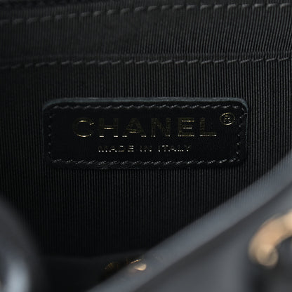 Chanel Lambskin Quilted Mini Urban Spirit Backpack Black 5 of 8