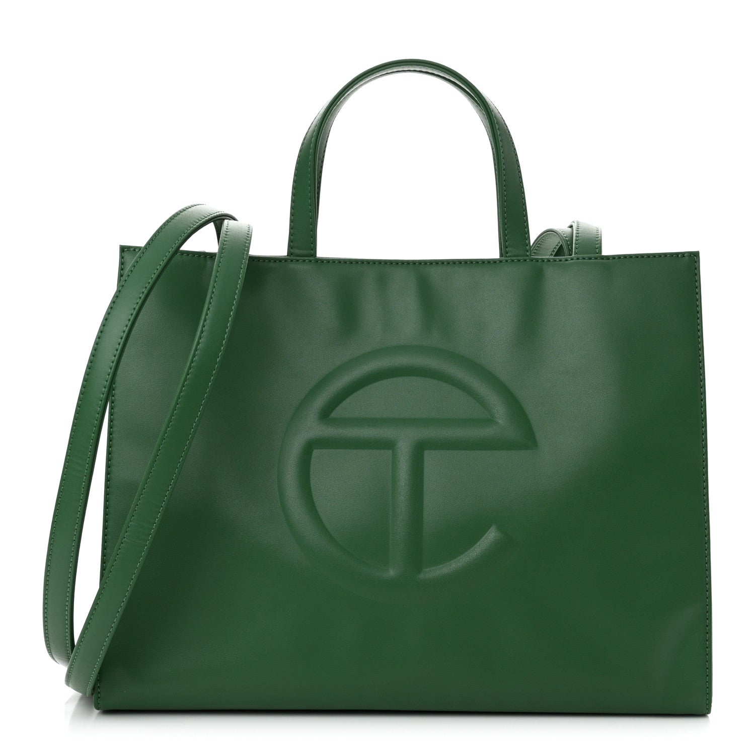 Telfar Vegan Leather Medium Shopping Bag Leaf 1 of 10