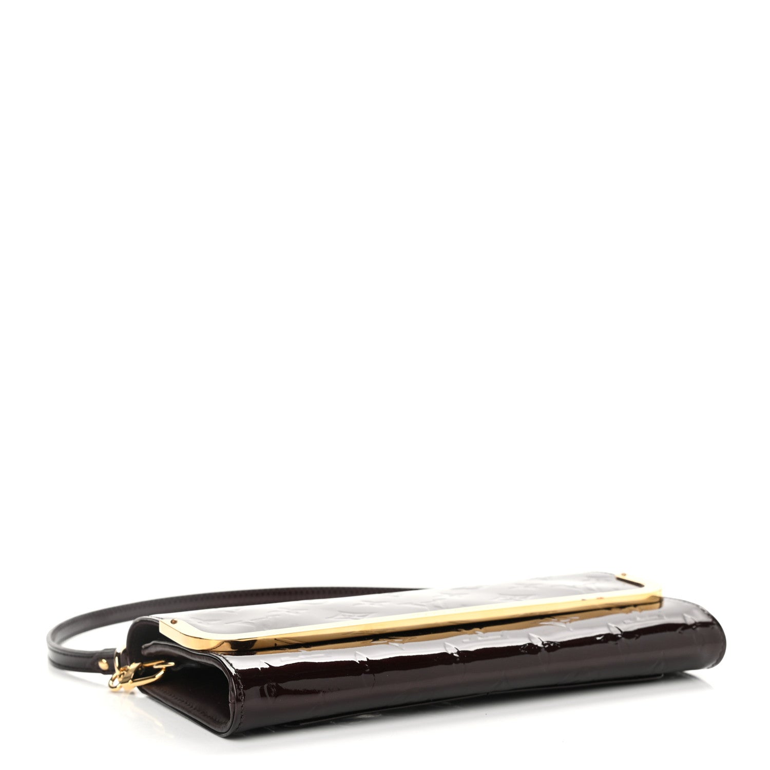 Louis Vuitton Vernis Rossmore MM Amarante 4 of 10