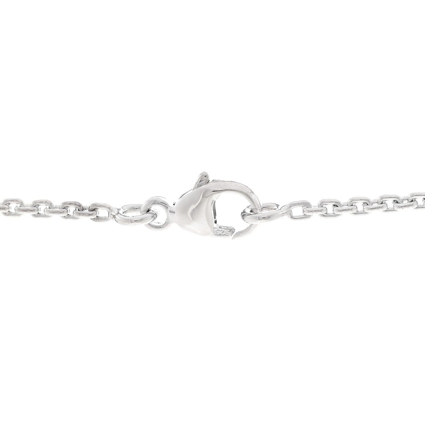 Sterling Silver Lockit Necklace