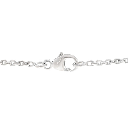 Louis Vuitton Sterling Silver Lockit Necklace 4 of 6
