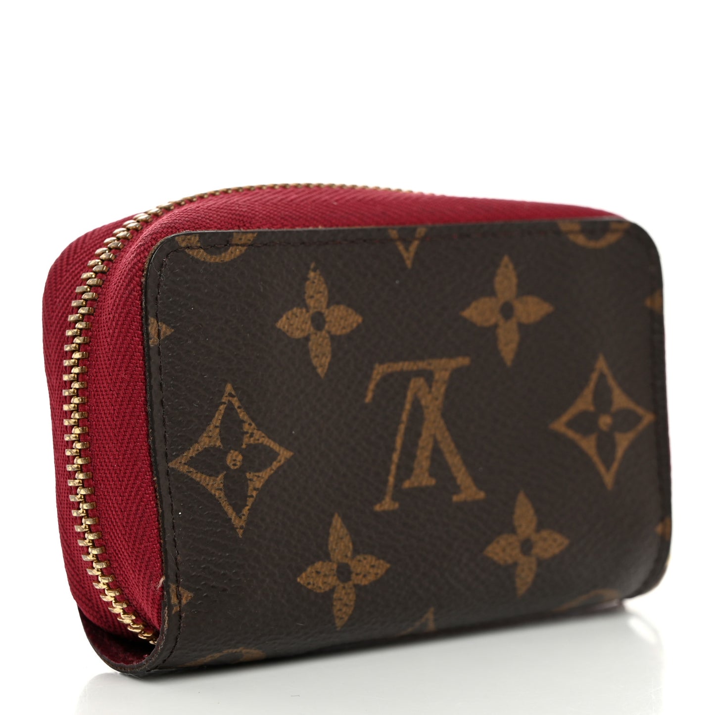Monogram Zippy Multicartes Fuchsia