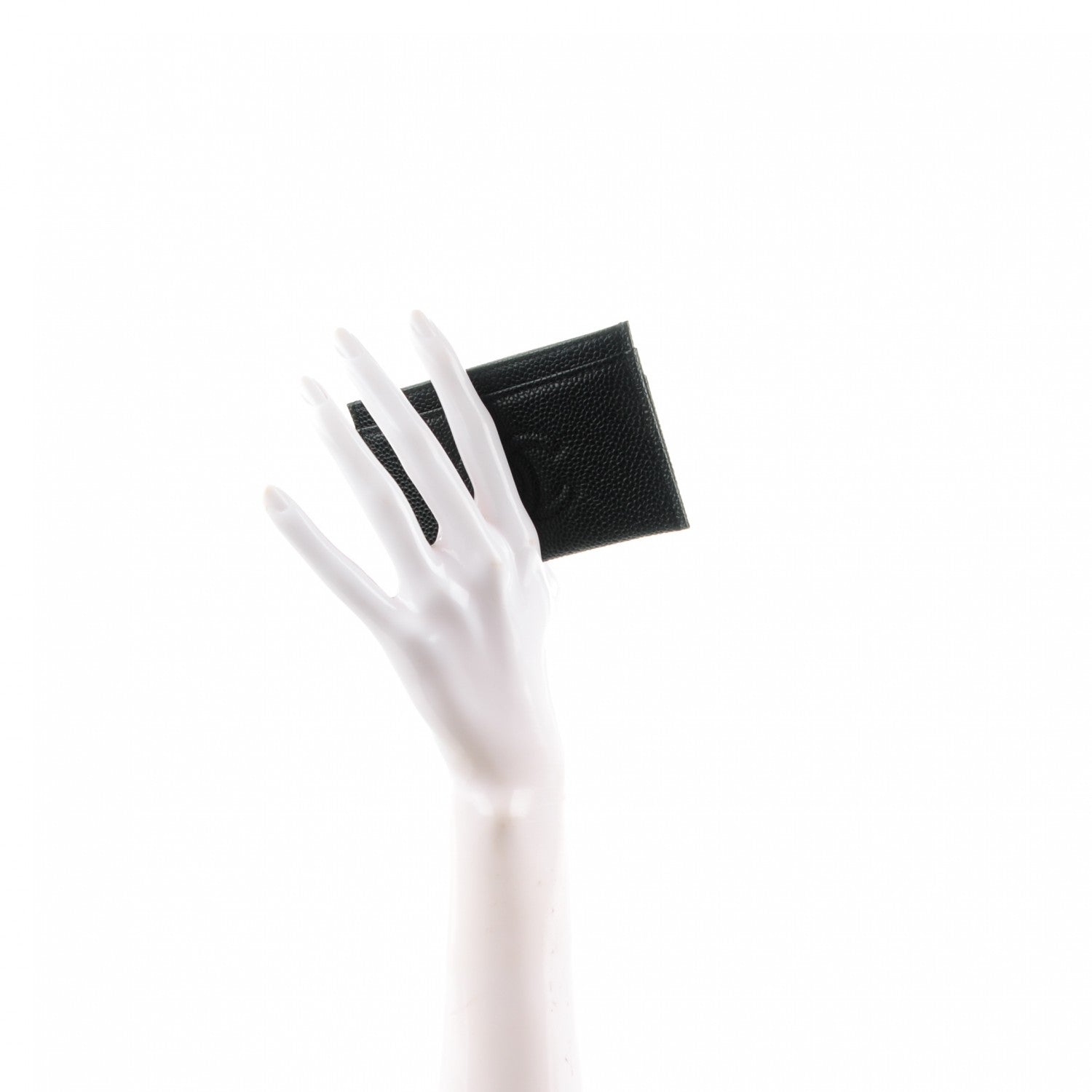 Chanel Caviar Timeless CC Card Holder Black 2 of 8