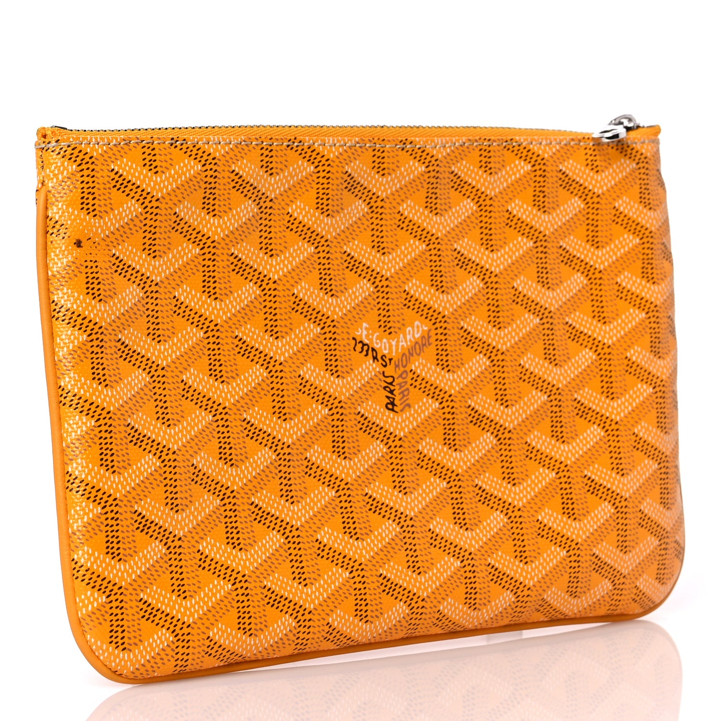 Goyardine Senat Pochette PM Yellow