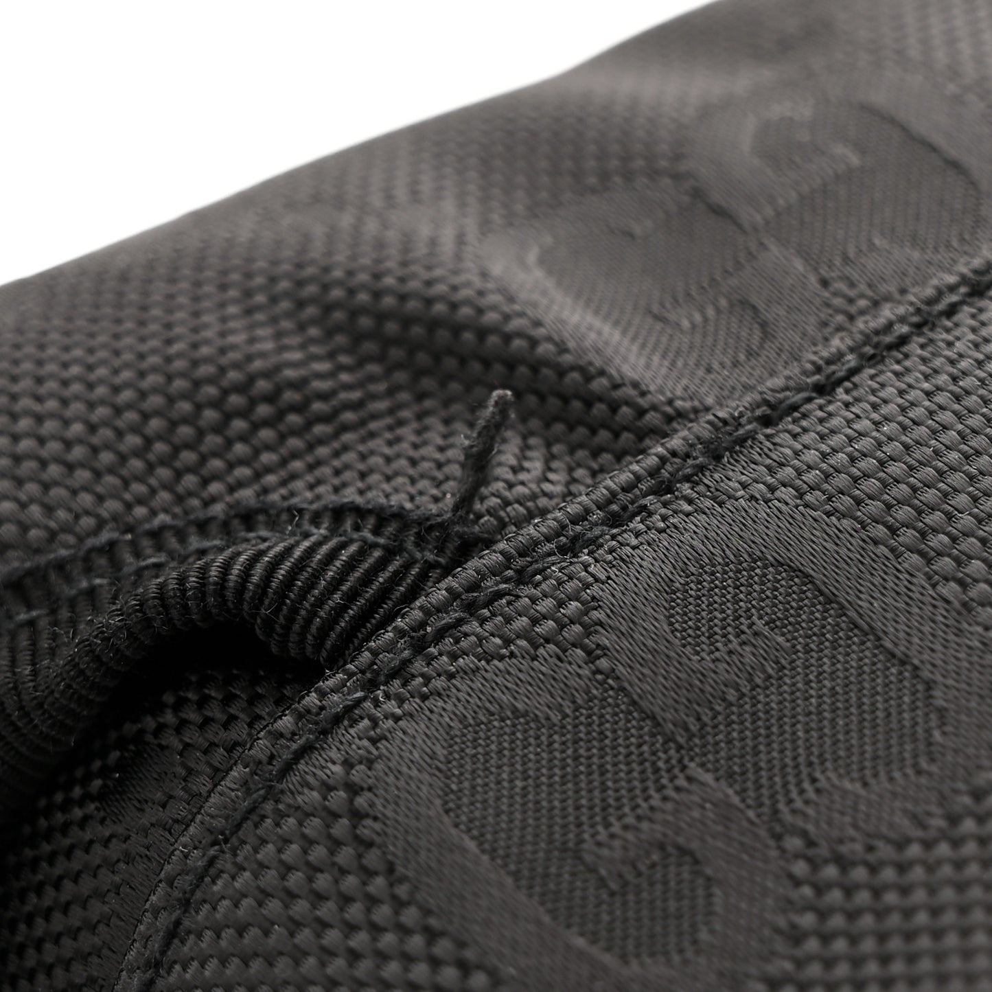 Econyl Nylon Monogram Off The Grid Messenger Bag Black