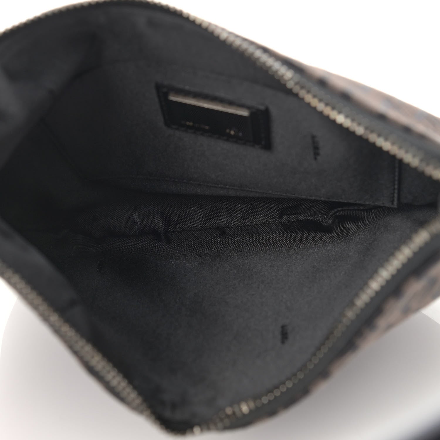 Fendi Zucca Ostrik Hobo Tobacco 5 of 9