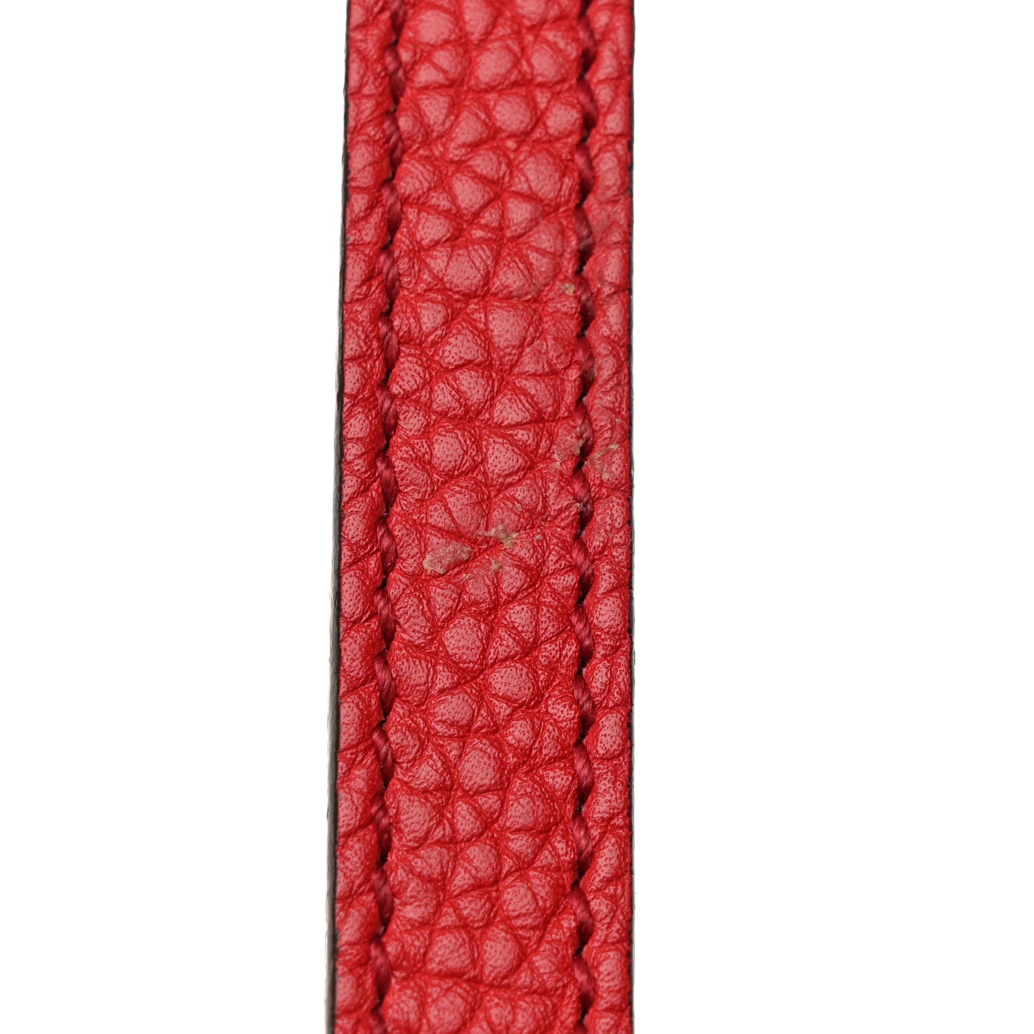 Gucci Pebbled Calfskin Small Soho Disco Bag Tabasco Red 14 of 15