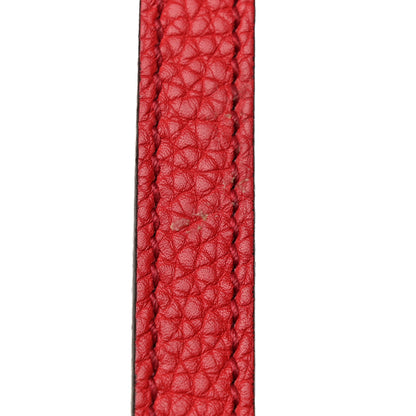 Gucci Pebbled Calfskin Small Soho Disco Bag Tabasco Red 14 of 15