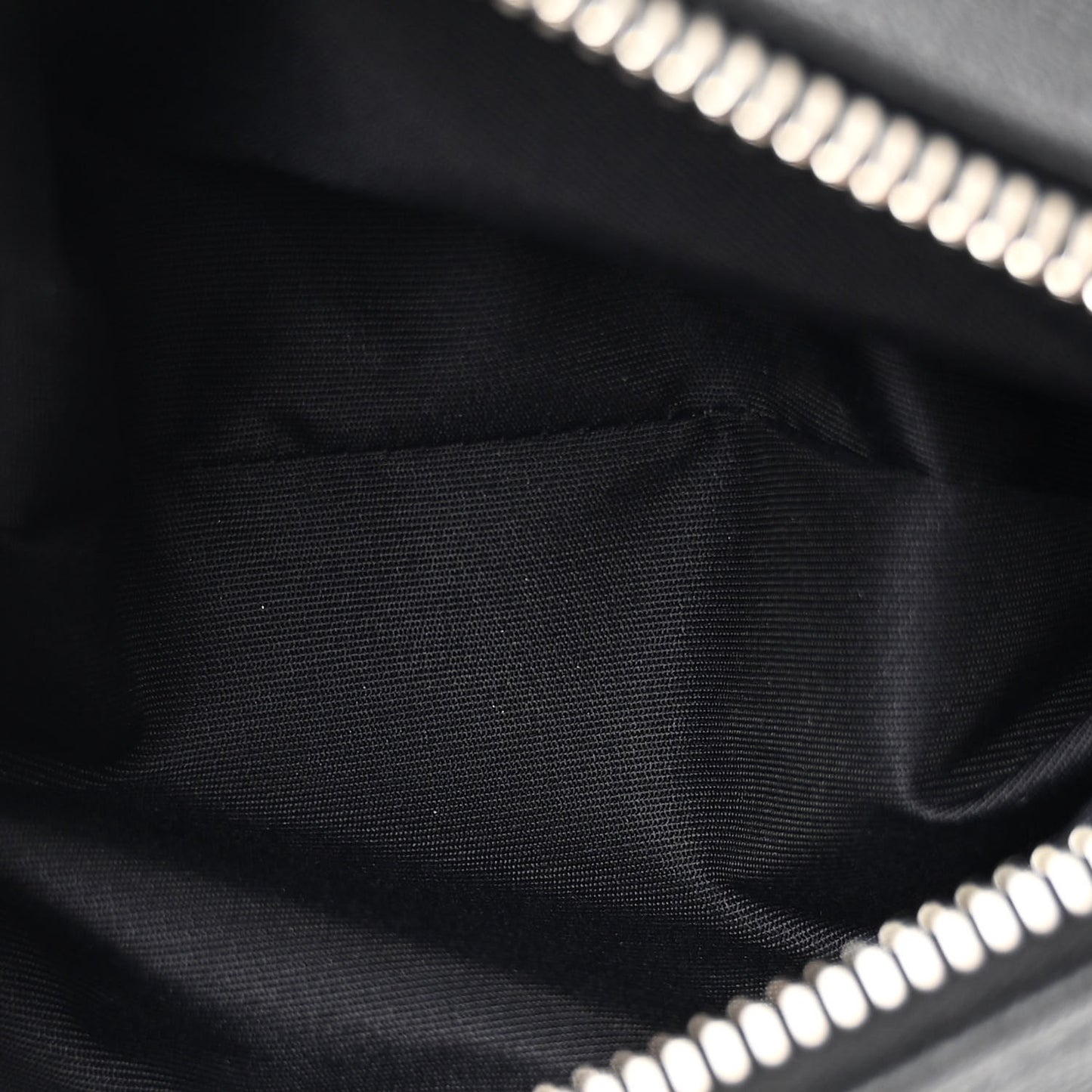 Sugar Goatskin Small Pandora Black
