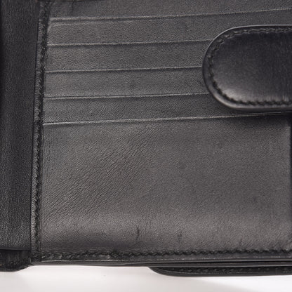 Gucci GG Supreme Monogram Pearl Studded French Wallet Black 10 of 13