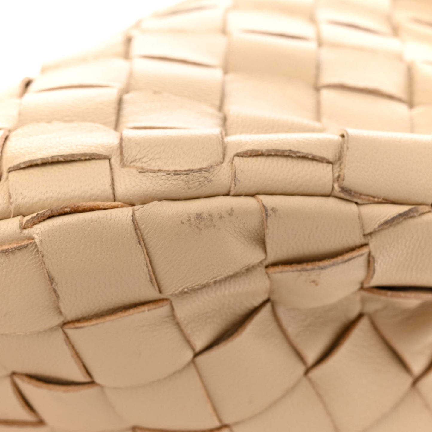 Nappa Intrecciato Teen Jodie Hobo Porridge