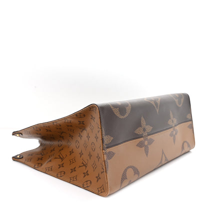 Louis Vuitton Reverse Monogram Giant Onthego GM 4 of 9