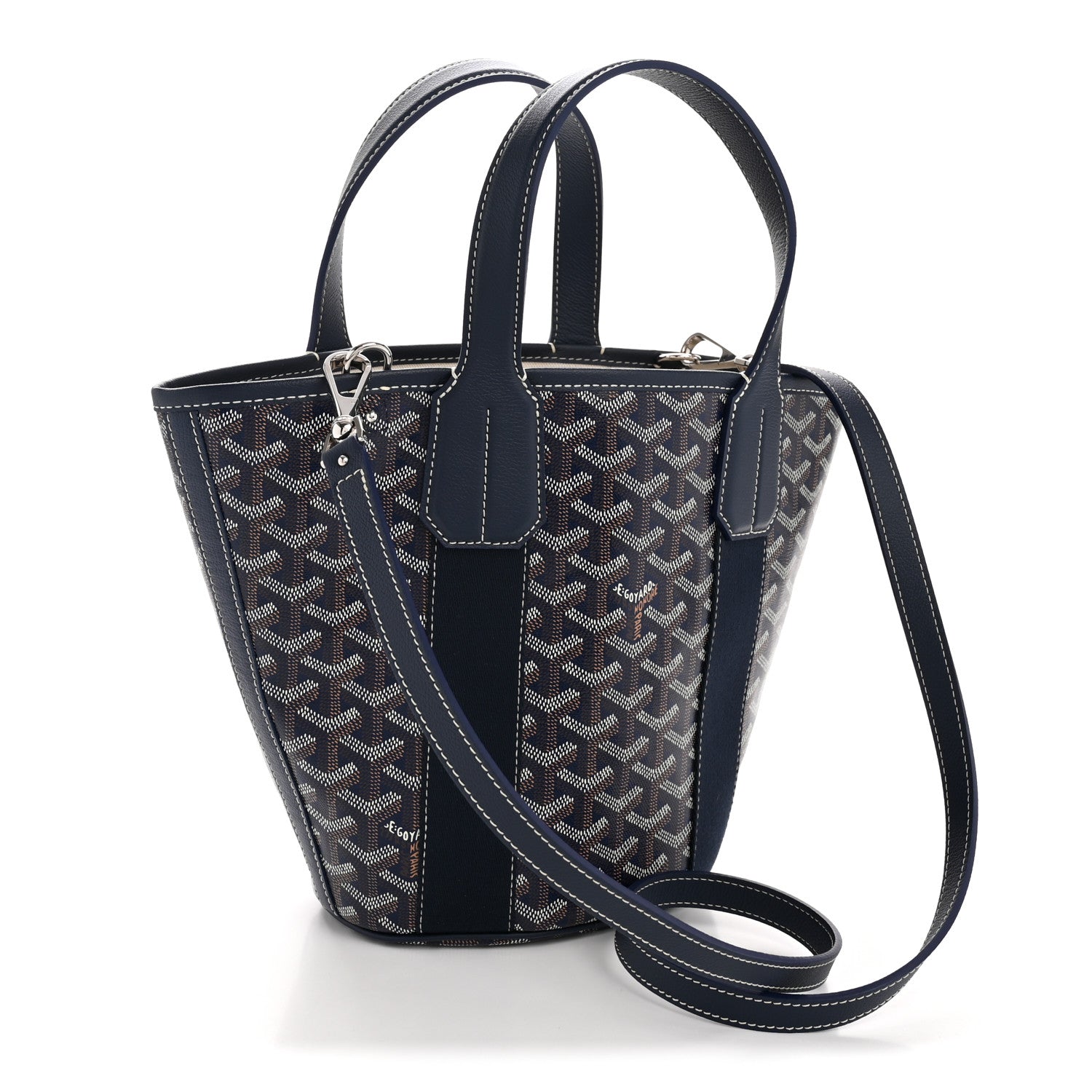 Goyard Goyardine Belharra PM Navy 3 of 10