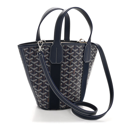 Goyard Goyardine Belharra PM Navy 3 of 10