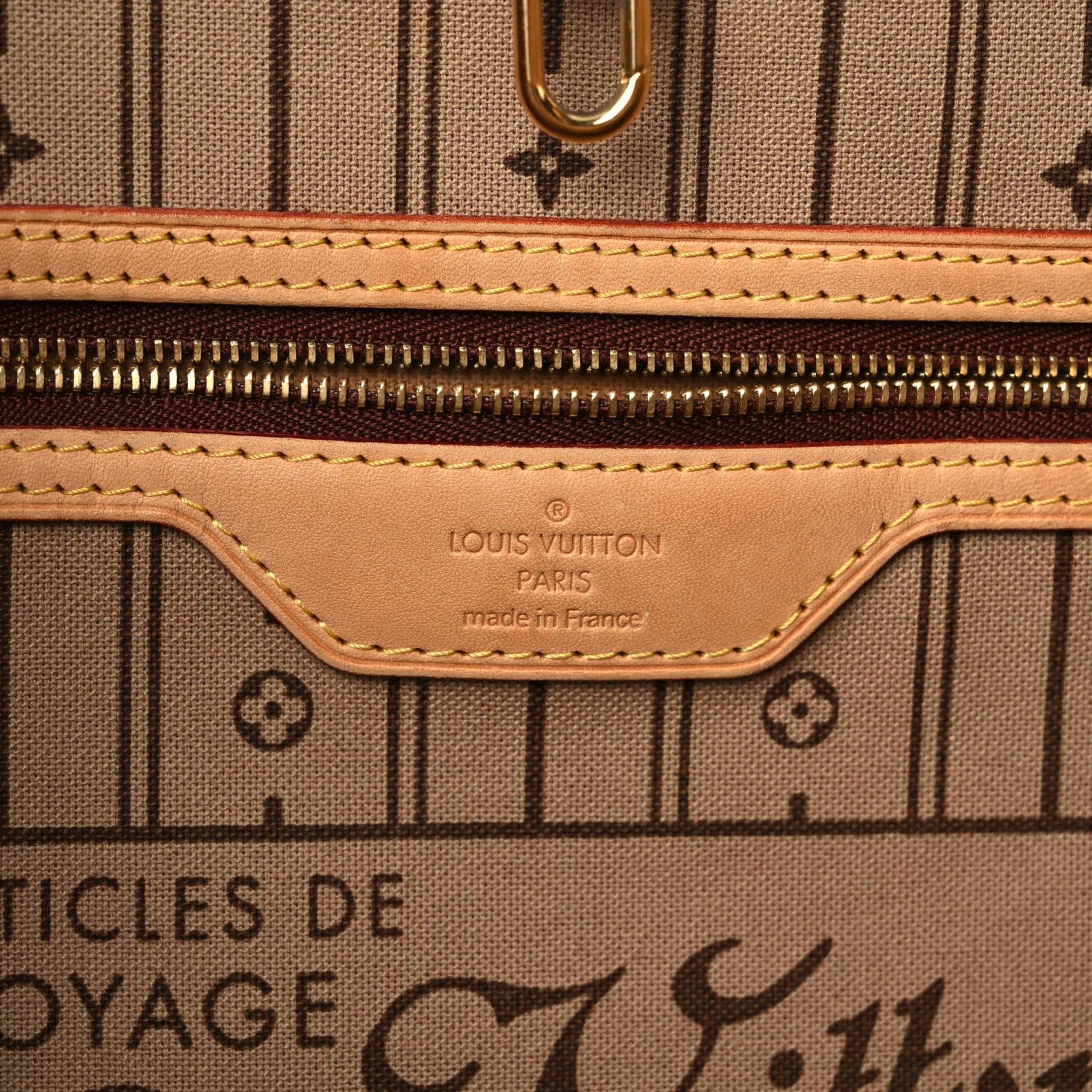 Louis Vuitton Monogram Neverfull GM 6 of 26