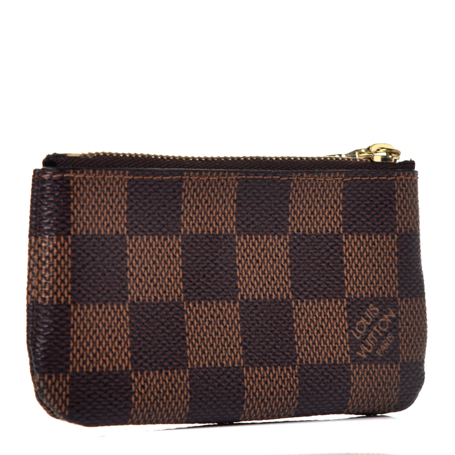Damier Ebene Key Pouch