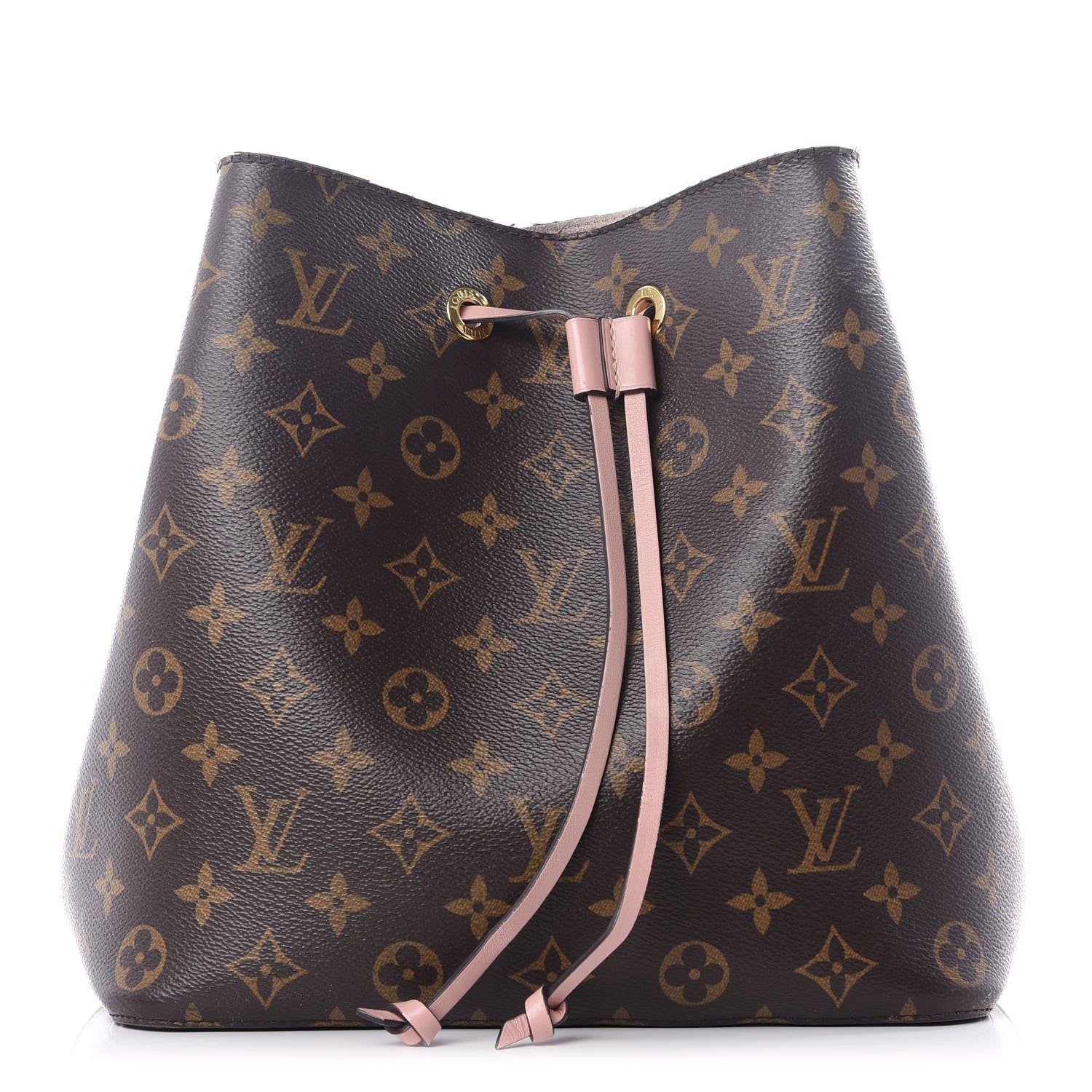 Louis Vuitton Monogram Neonoe MM Rose Poudre 1 of 16