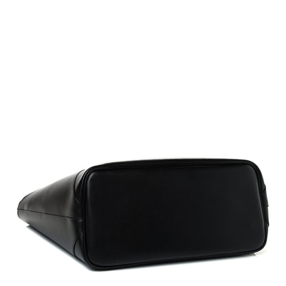 Givenchy Smooth Calfskin Wing Shopper Tote Black White 3 of 4