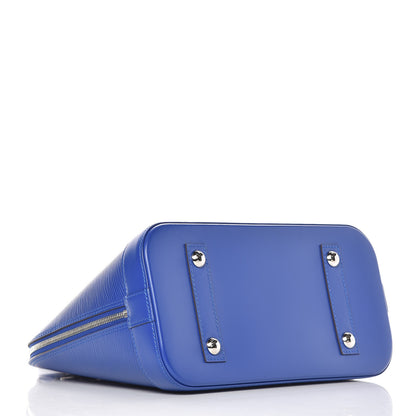 Louis Vuitton Epi Alma PM Blueberry 4 of 9