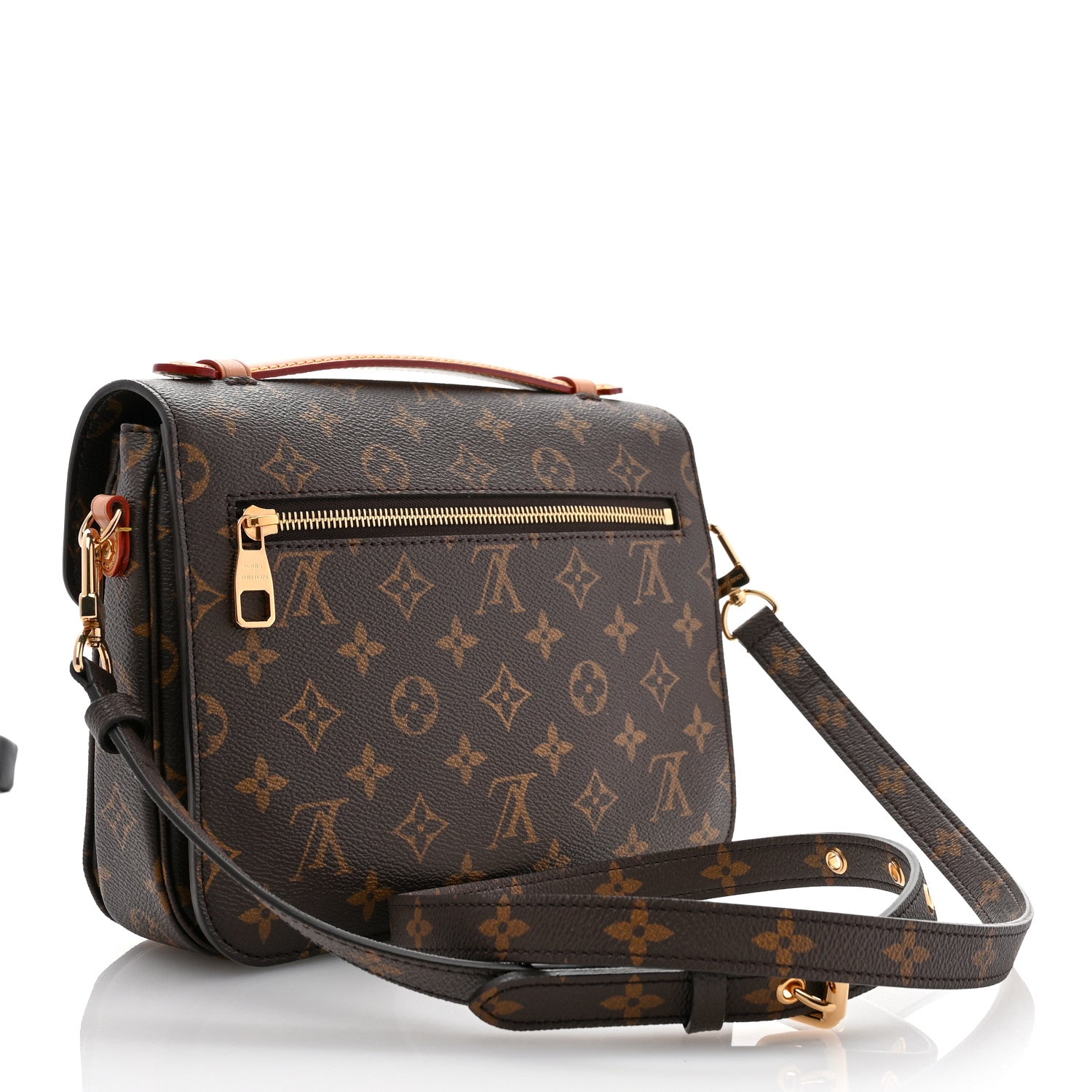 Louis Vuitton Monogram Pochette Metis 3 of 9