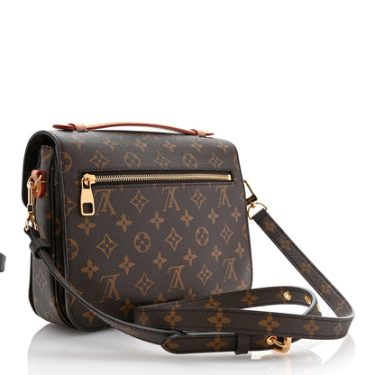 Louis Vuitton Monogram Pochette Metis 3 of 9