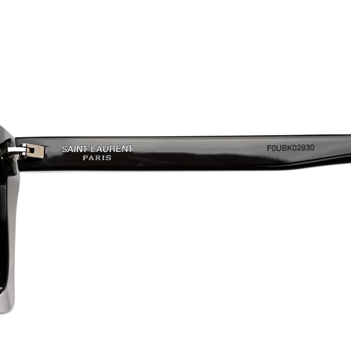 SAINT LAURENT New Wave SL214 Kate Cat Sunglasses Black