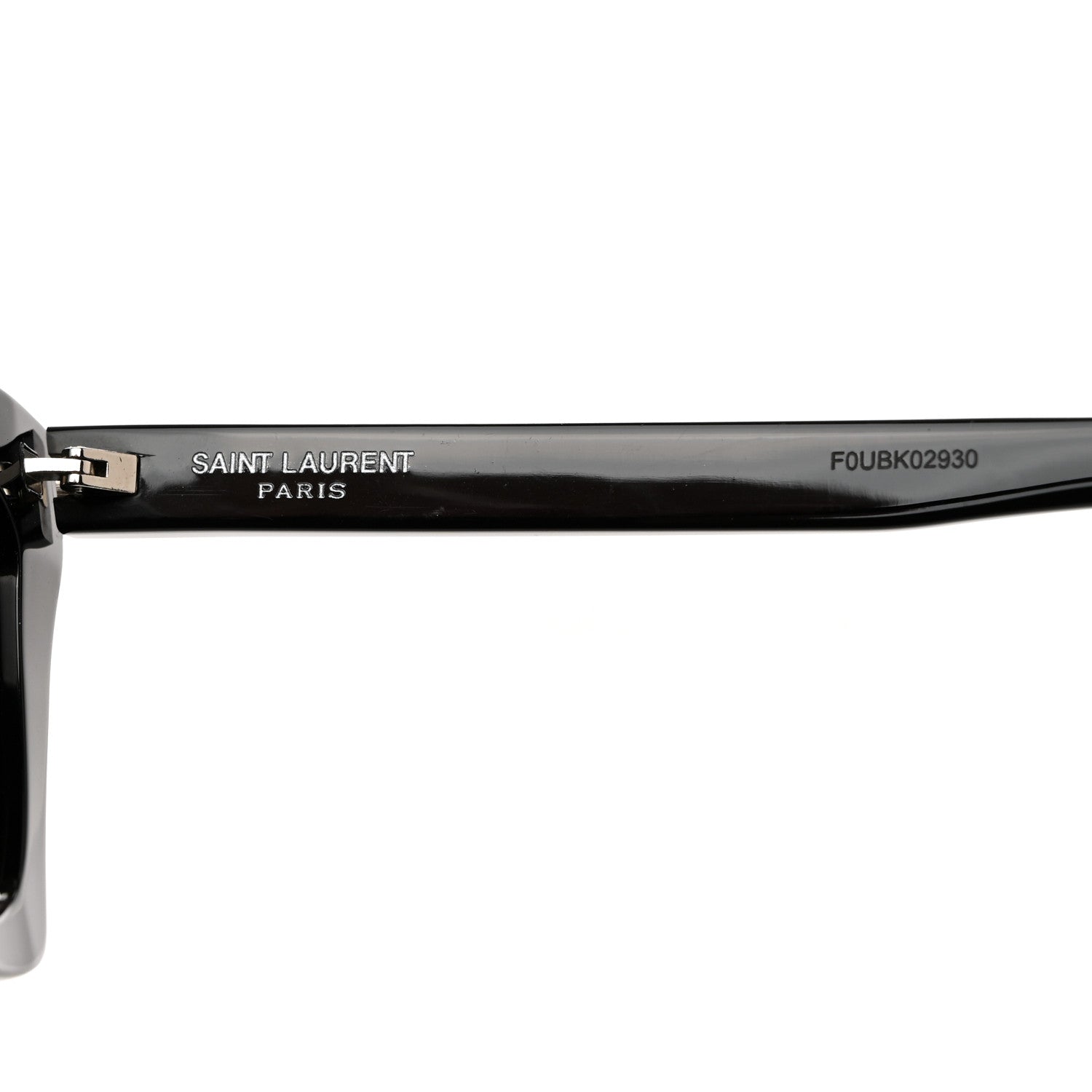 Saint Laurent SAINT LAURENT New Wave SL214 Kate Cat Sunglasses Black 6 of 7