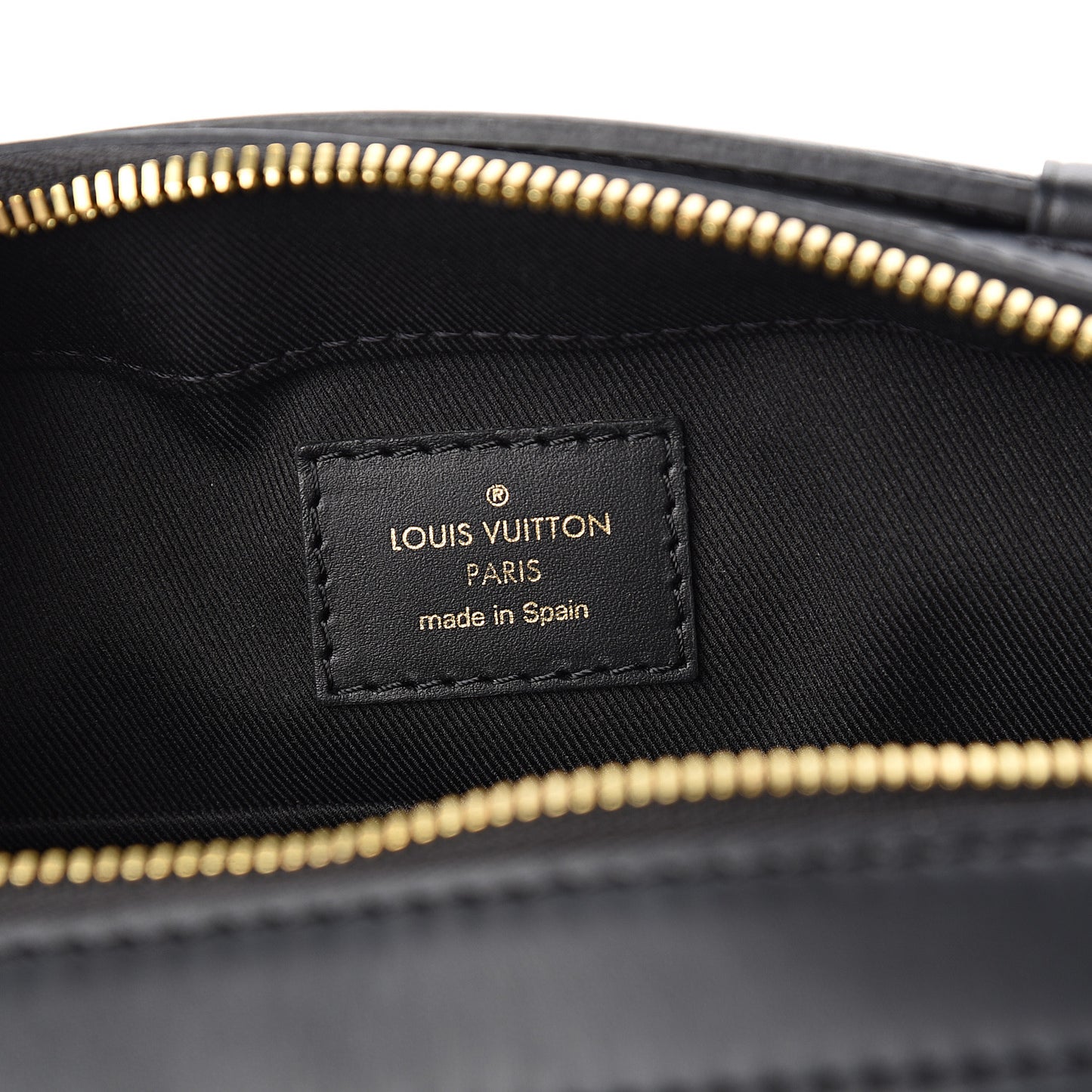 Monogram Saintonge Black