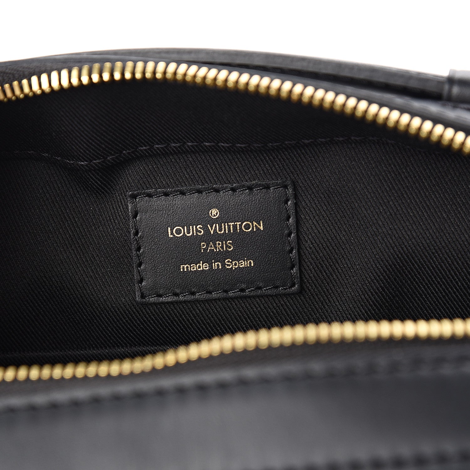 Louis Vuitton Monogram Saintonge Black 5 of 9