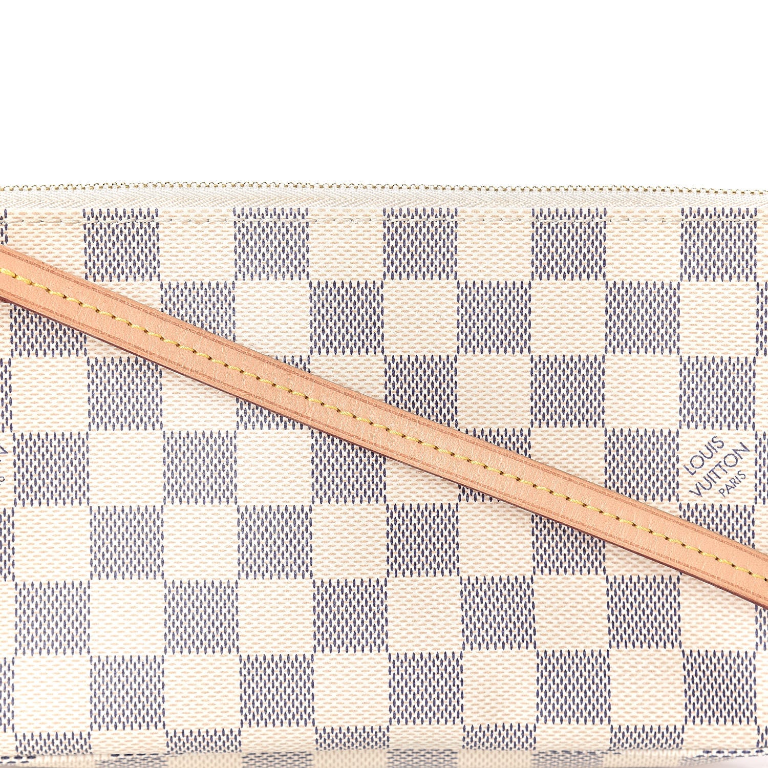 Louis Vuitton Damier Azur Pochette Accessories NM 9 of 9