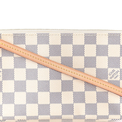 Louis Vuitton Damier Azur Pochette Accessories NM 9 of 9