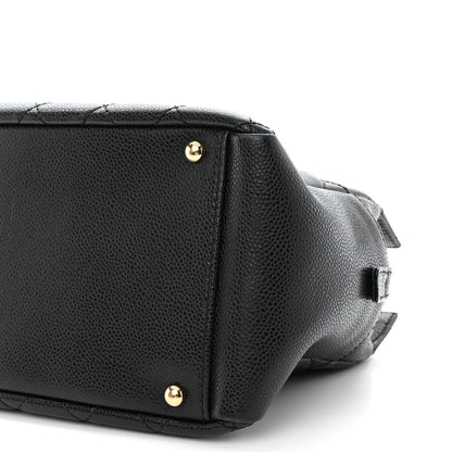 Chanel Caviar Quilted Petit Timeless Tote PTT Black 10 of 10