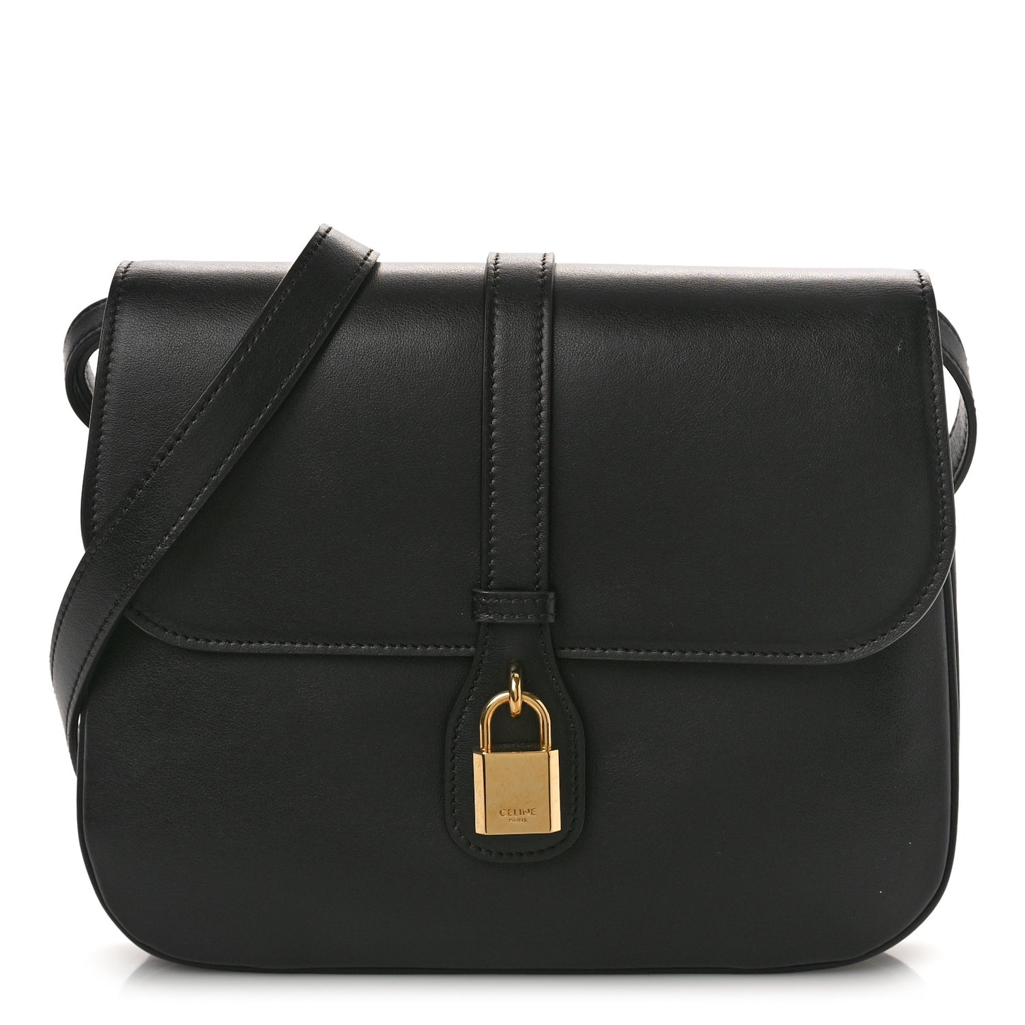 Smooth Calfskin Medium Tabou Black