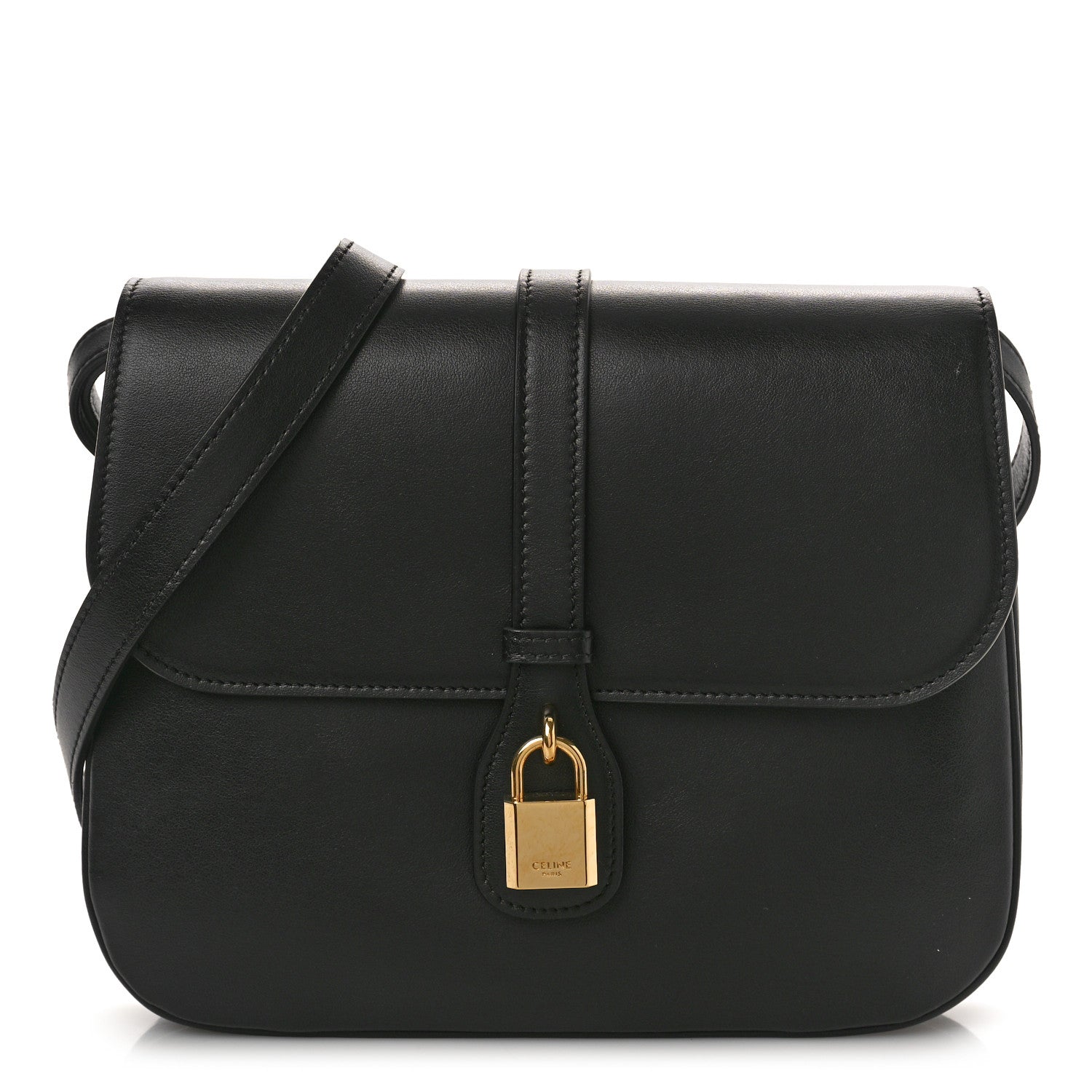 Celine Smooth Calfskin Medium Tabou Black 1 of 9