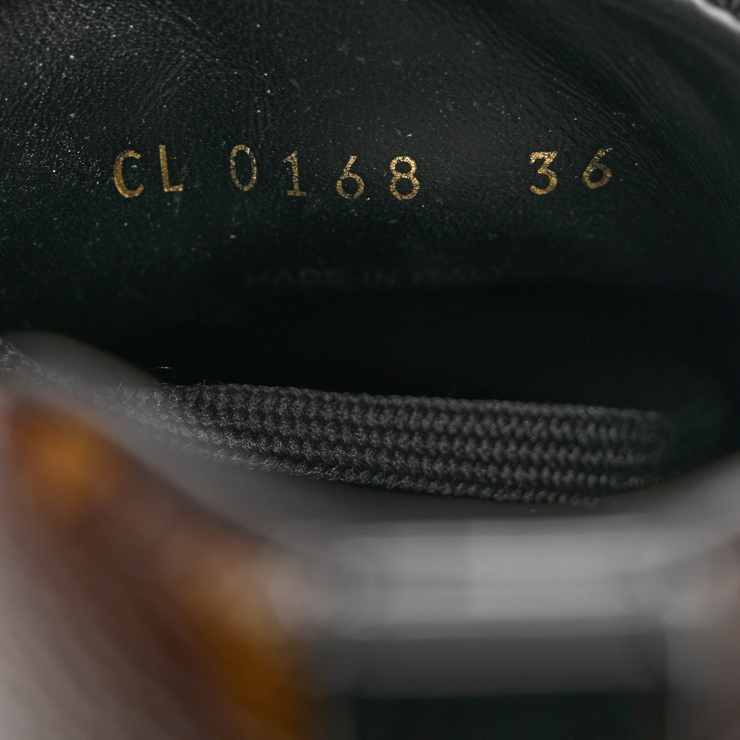 Suede Monogram Run Away Sneakers 36 Black