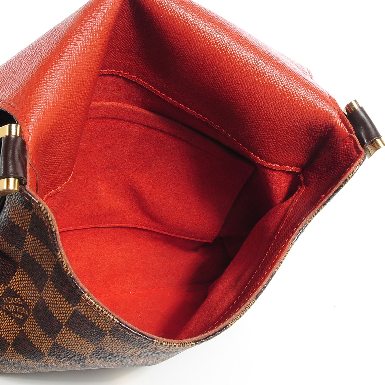 Louis Vuitton Damier Ebene Musette Salsa 6 of 7